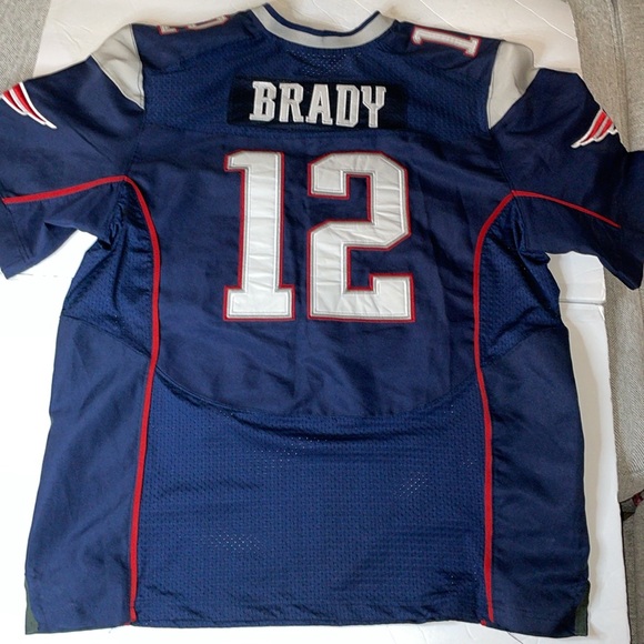 NFL patriots Tom Brady jersey size 48 - Picture 2 of 6